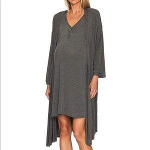 New Hatch organic bamboo robe